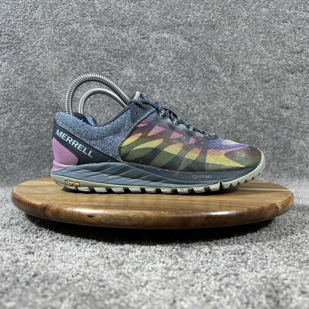 Merrell Antora 2 Women’s Size 7 Hiking Outdoor Trail Running Shoes Used